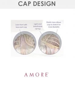 Elsie | Kids Lace Front & Monofilament Part Synthetic Wig By Amore