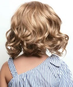 Elsie | Kids Lace Front & Monofilament Part Synthetic Wig By Amore