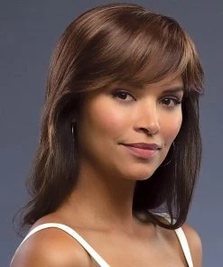 Medium Top Piece Monofilament Synthetic Wiglet By Amore