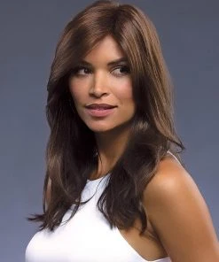 Long Top Piece Monofilament Synthetic Wiglet By Amore