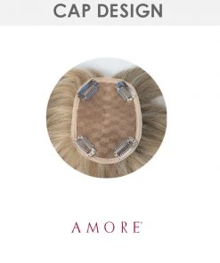 14~16 Inch Flex TP (Exclusive) | Monofilament Wiglet By Amore