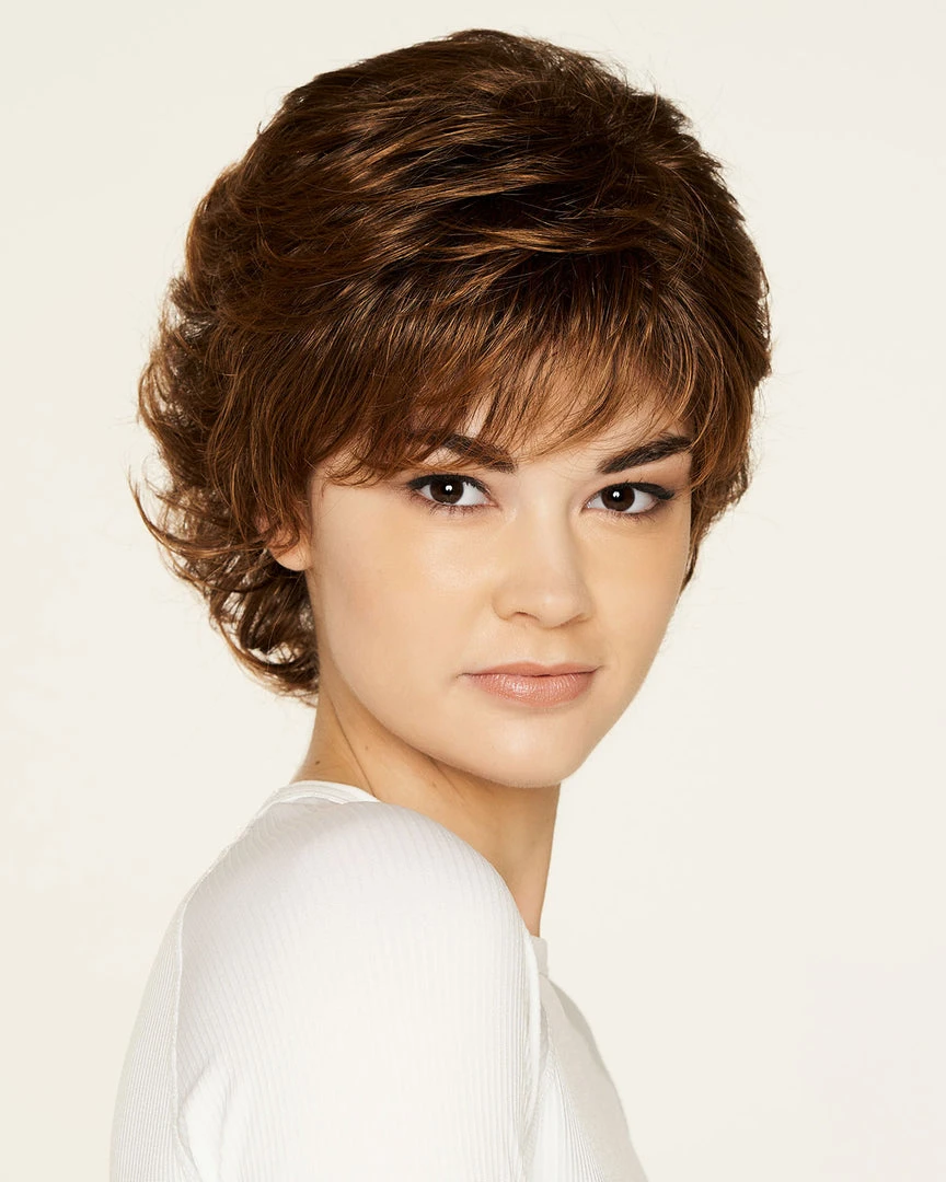 Wigs For Women Melanie | Synthetic Wig By Aspen 3 Wigs For Women Melanie | Synthetic Wig By Aspen