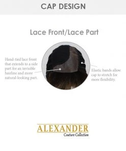 Julie | Lace Front & Monofilament Part Synthetic Wig By Alexander