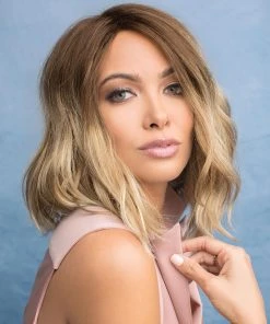 Zara (Exclusive) | Lace Front & Monofilament Part Synthetic Wig By Alexander Wigs For Women