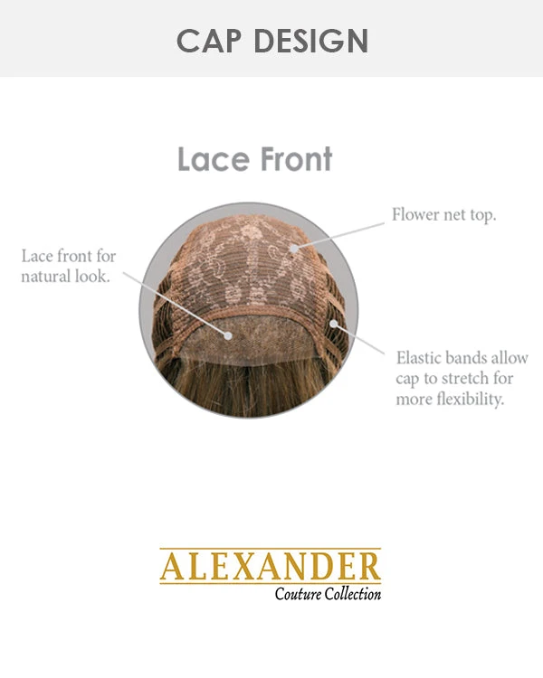 Joslin (Exclusive) | Lace Front Synthetic Wig By Alexander Wigs For Women 9 Joslin (Exclusive) | Lace Front Synthetic Wig By Alexander Wigs For Women