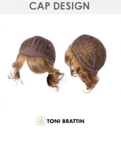 Wigs For Women Alluring HF | Synthetic Wig By Toni Brattin
