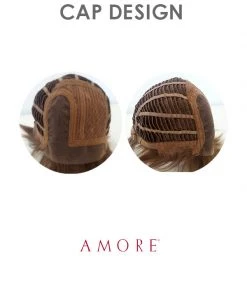 Wigs For Kids Kensley (Exclusive) | Kids Lace Front & Monofilament Part Synthetic Wig By Amore