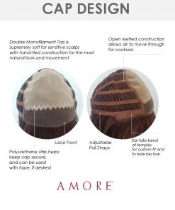 Wigs For Women Reign (Exclusive) | Lace Front & Monofilament Synthetic Wig By Amore 15 Wigs For Women Reign (Exclusive) | Lace Front & Monofilament Synthetic Wig By Amore