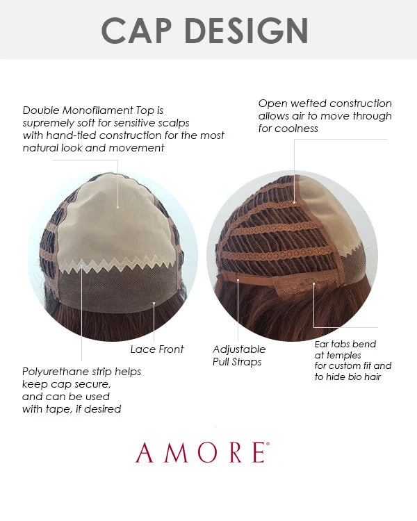 Wigs For Women Reign (Exclusive) | Lace Front & Monofilament Synthetic Wig By Amore 9 Wigs For Women Reign (Exclusive) | Lace Front & Monofilament Synthetic Wig By Amore