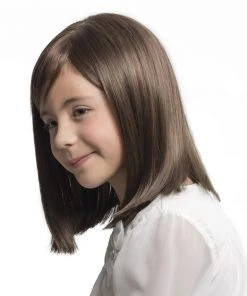 Alyssa V-Mono | Kids Lace Front & Monofilament Synthetic Wig By Wig Pro Wigs For Kids