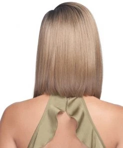 Wigs For Black Women Amiyah | Lace Front Synthetic Wig By Bobbi Boss