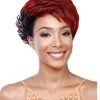Wigs For Black Women Zenda | Synthetic Wig By Bobbi Boss
