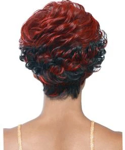 Wigs For Black Women Zenda | Synthetic Wig By Bobbi Boss