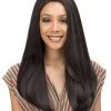 Solana | Lace Front Human Hair Blend Wig By Bobbi Boss Wigs For Black Women