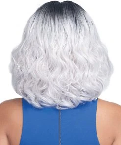 Lacina | Lace Front Human Hair Blend Wig By Bobbi Boss Wigs For Black Women