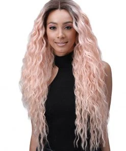 Ivana | Lace Front Human Hair Blend Wig By Bobbi Boss