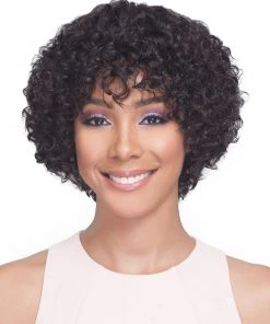 Cardi | Remy Human Hair Wig By Bobbi Boss Wigs For Black Women