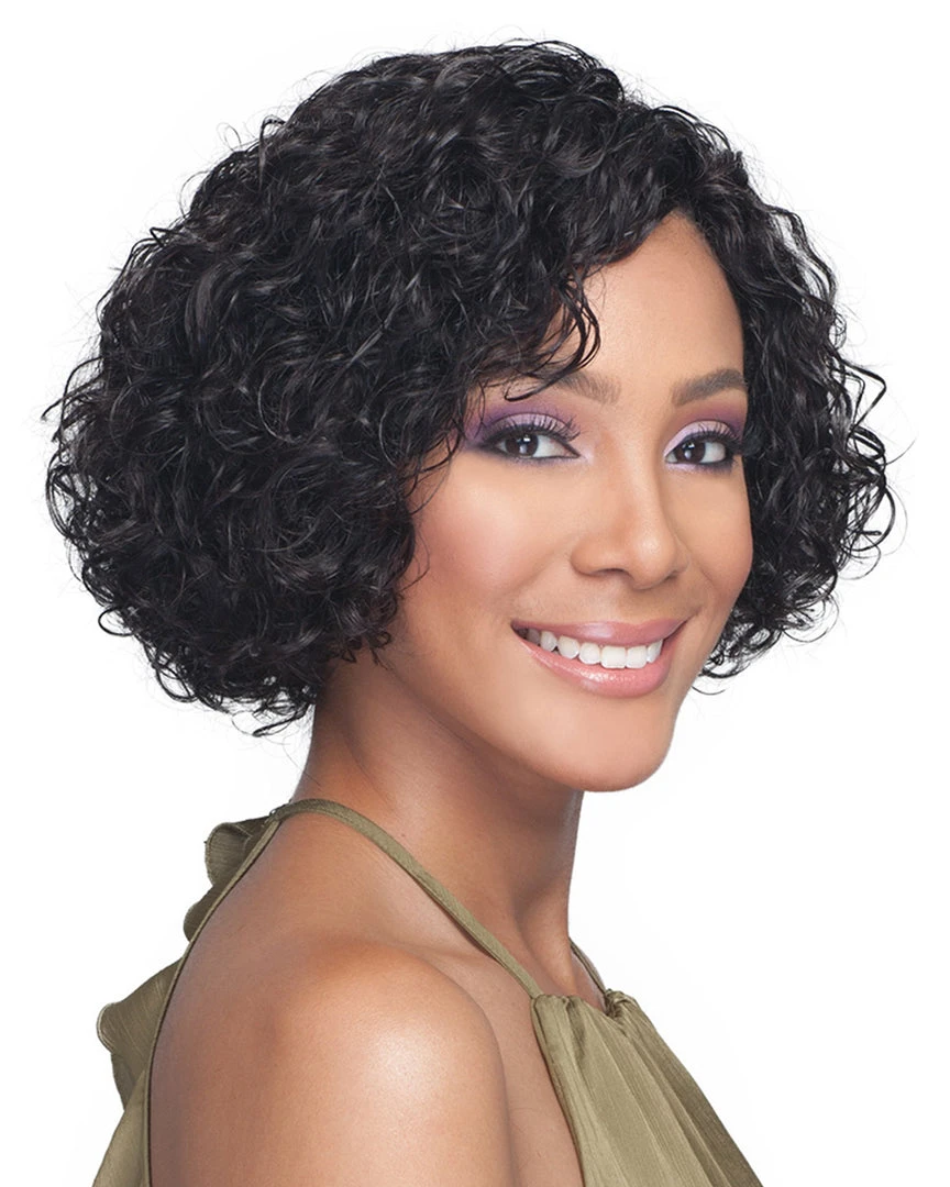 Wigs For Black Women Dedra | Remy Human Hair Wig By Bobbi Boss 4 Wigs For Black Women Dedra | Remy Human Hair Wig By Bobbi Boss
