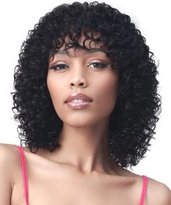 Wigs For Black Women Brone | Human Hair Wig By Bobbi Boss