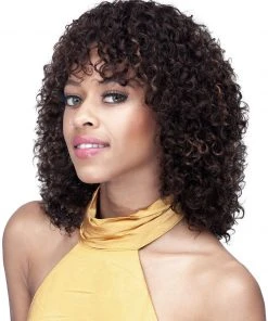 Wigs For Black Women Cecilia | Human Hair Wig By Bobbi Boss