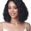 Wigs For Black Women Water Curl 12 | Lace Front Human Hair Wig By Bobbi Boss 1 Wigs For Black Women Water Curl 12 | Lace Front Human Hair Wig By Bobbi Boss