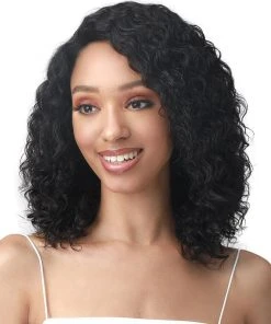 Shea | Lace Front Human Hair Wig By Bobbi Boss