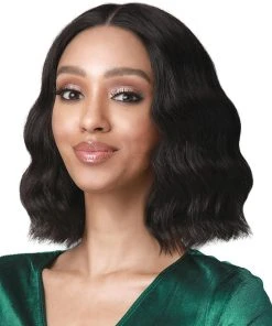 Wigs For Black Women Kendal | Lace Front Human Hair Wig By Bobbi Boss