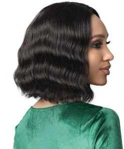 Wigs For Black Women Kendal | Lace Front Human Hair Wig By Bobbi Boss