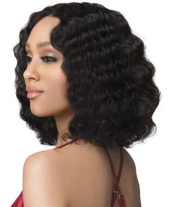 Edith | Lace Front Human Hair Wig By Bobbi Boss