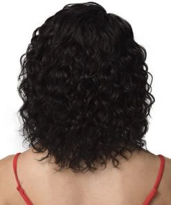 Wigs For Black Women Kamali | Lace Front Human Hair Wig By Bobbi Boss