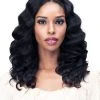 Wigs For Black Women Bronia | Lace Front Human Hair Wig By Bobbi Boss 1 Wigs For Black Women Bronia | Lace Front Human Hair Wig By Bobbi Boss