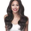 Natural Wave 20 | Lace Front Human Hair Wig By Bobbi Boss Wigs For Black Women