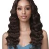 Wigs For Black Women Nahla | Lace Front Human Hair Wig By Bobbi Boss