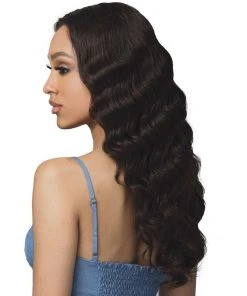 Wigs For Black Women Nahla | Lace Front Human Hair Wig By Bobbi Boss