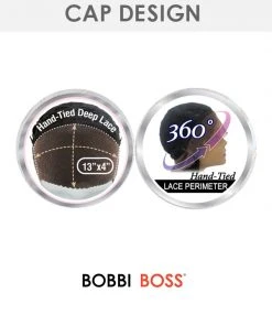 Wigs For Black Women Nahla | Lace Front Human Hair Wig By Bobbi Boss 9 Wigs For Black Women Nahla | Lace Front Human Hair Wig By Bobbi Boss