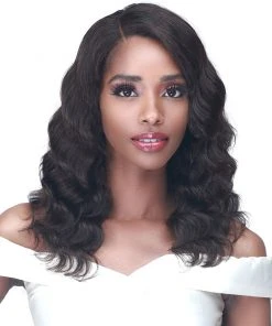 Hayden | Lace Front Human Hair Wig By Bobbi Boss Wigs For Black Women