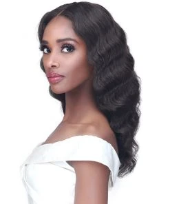 Hayden | Lace Front Human Hair Wig By Bobbi Boss Wigs For Black Women