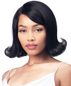 Charlee | Lace Front Human Hair Wig By Bobbi Boss