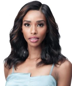 Astin | Lace Front Human Hair Wig By Bobbi Boss Wigs For Black Women