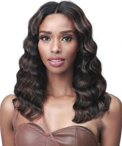 Neona | Lace Front Human Hair Wig By Bobbi Boss Wigs For Black Women