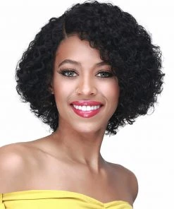 Wigs For Black Women Olivia | Lace Front Human Hair Wig By Bobbi Boss