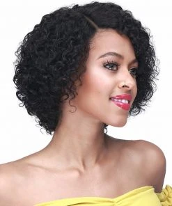 Wigs For Black Women Olivia | Lace Front Human Hair Wig By Bobbi Boss