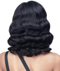 Judith | Lace Front Human Hair Wig By Bobbi Boss