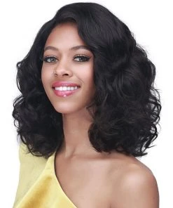 Ainsley | Lace Front Human Hair Wig By Bobbi Boss