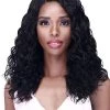 Wigs For Black Women Spanish Wave 18 | Lace Front Human Hair Wig By Bobbi Boss 2 Wigs For Black Women Spanish Wave 18 | Lace Front Human Hair Wig By Bobbi Boss