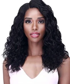 Wigs For Black Women Spanish Wave 18 | Lace Front Human Hair Wig By Bobbi Boss