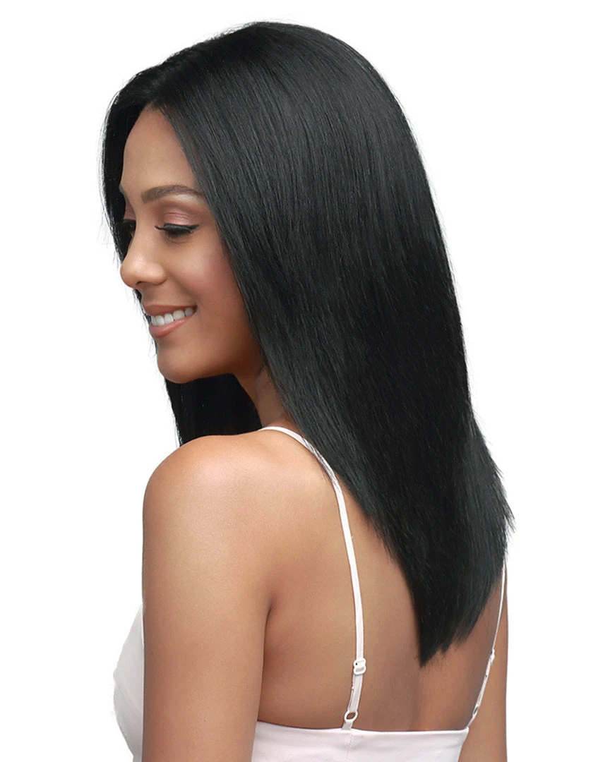 Wigs For Black Women Natural Straight 18 | Lace Front Remy Human Hair Wig By Bobbi Boss 5 Wigs For Black Women Natural Straight 18 | Lace Front Remy Human Hair Wig By Bobbi Boss
