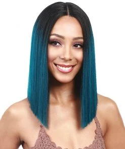 Wigs For Black Women Yara | Lace Front Synthetic Wig By Bobbi Boss