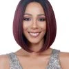 Wigs For Black Women April | Lace Front Synthetic Wig By Bobbi Boss