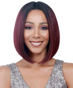 Wigs For Black Women April | Lace Front Synthetic Wig By Bobbi Boss